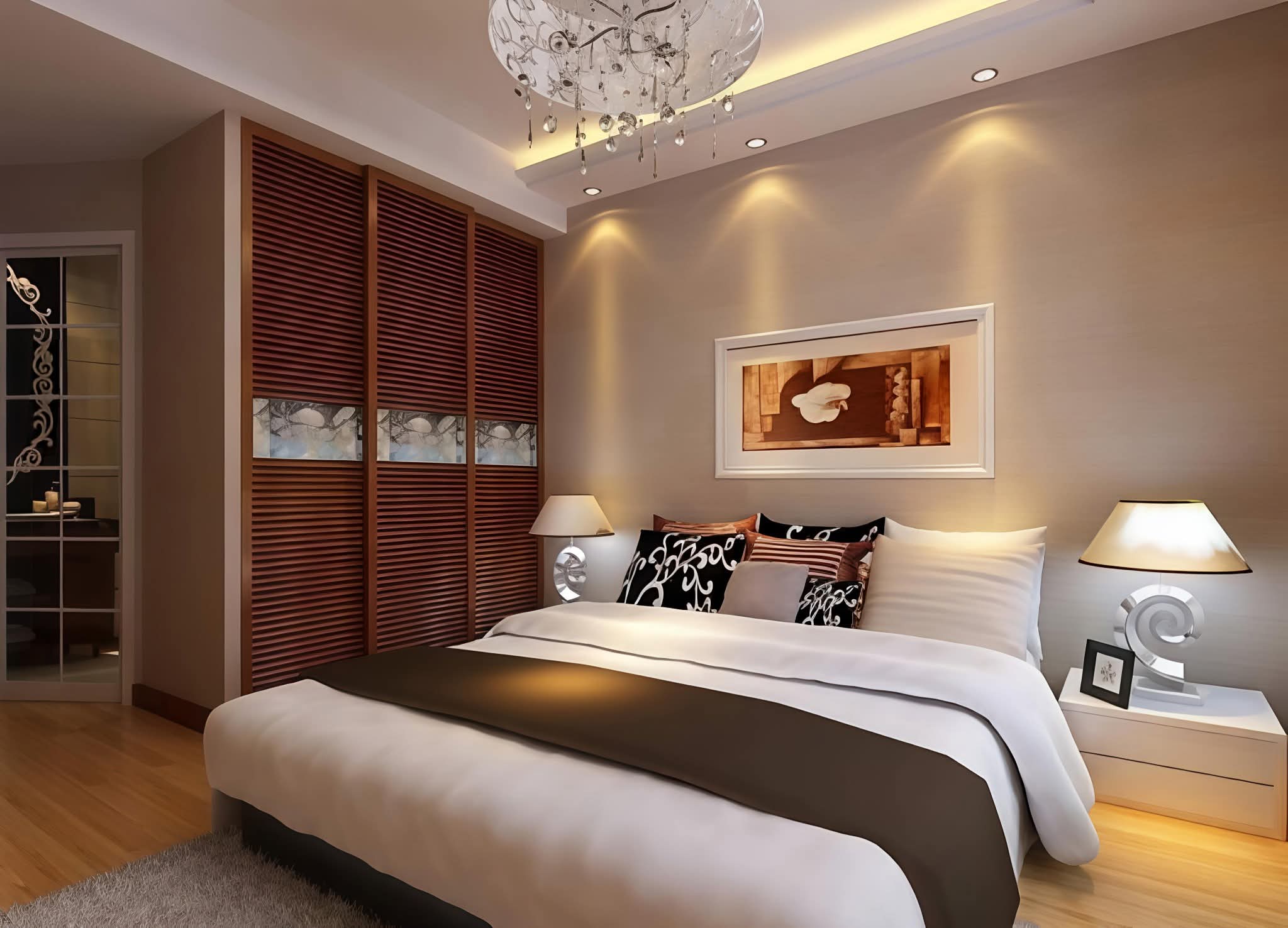 Bedroom interior